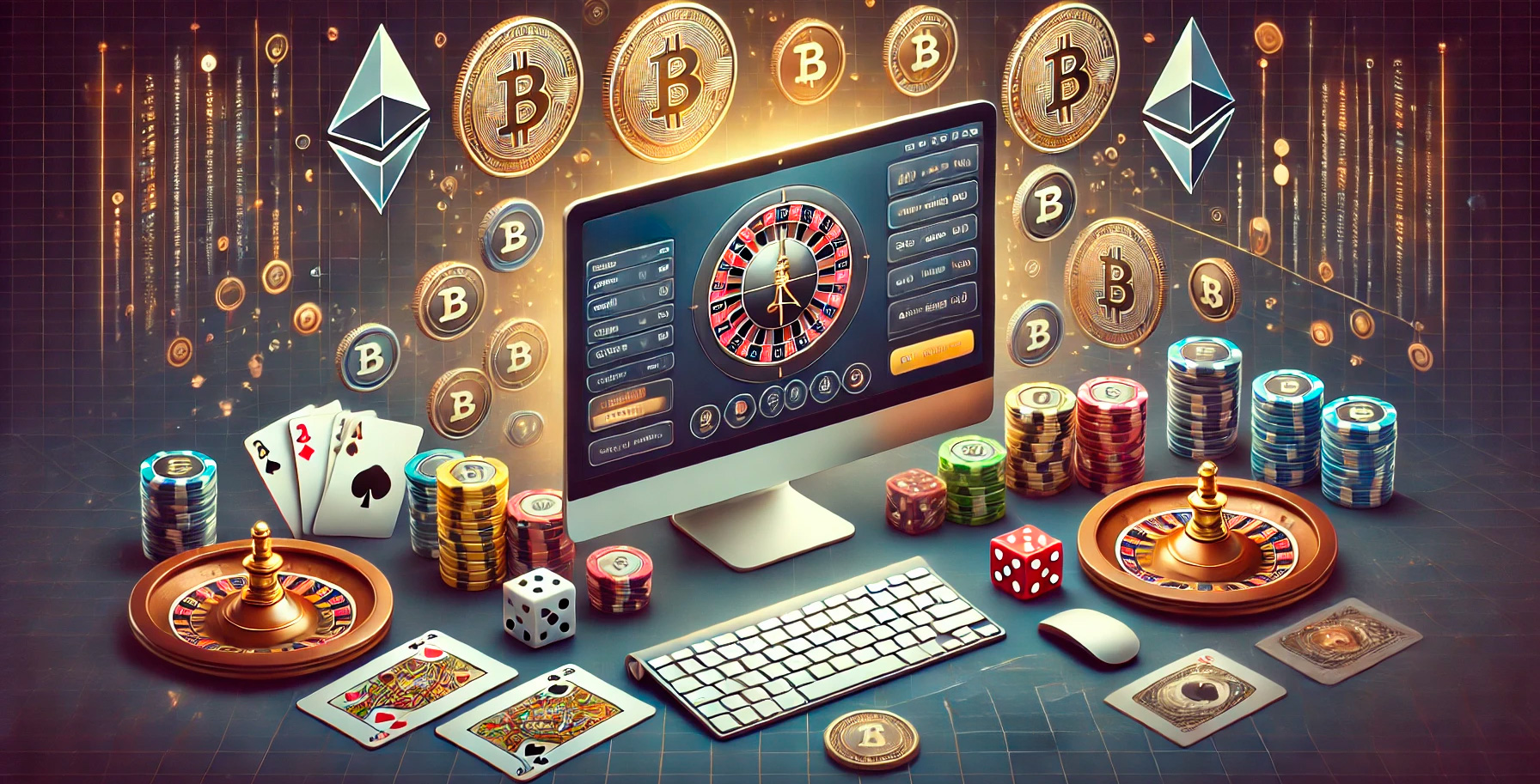 Cryptocurrencies gambling