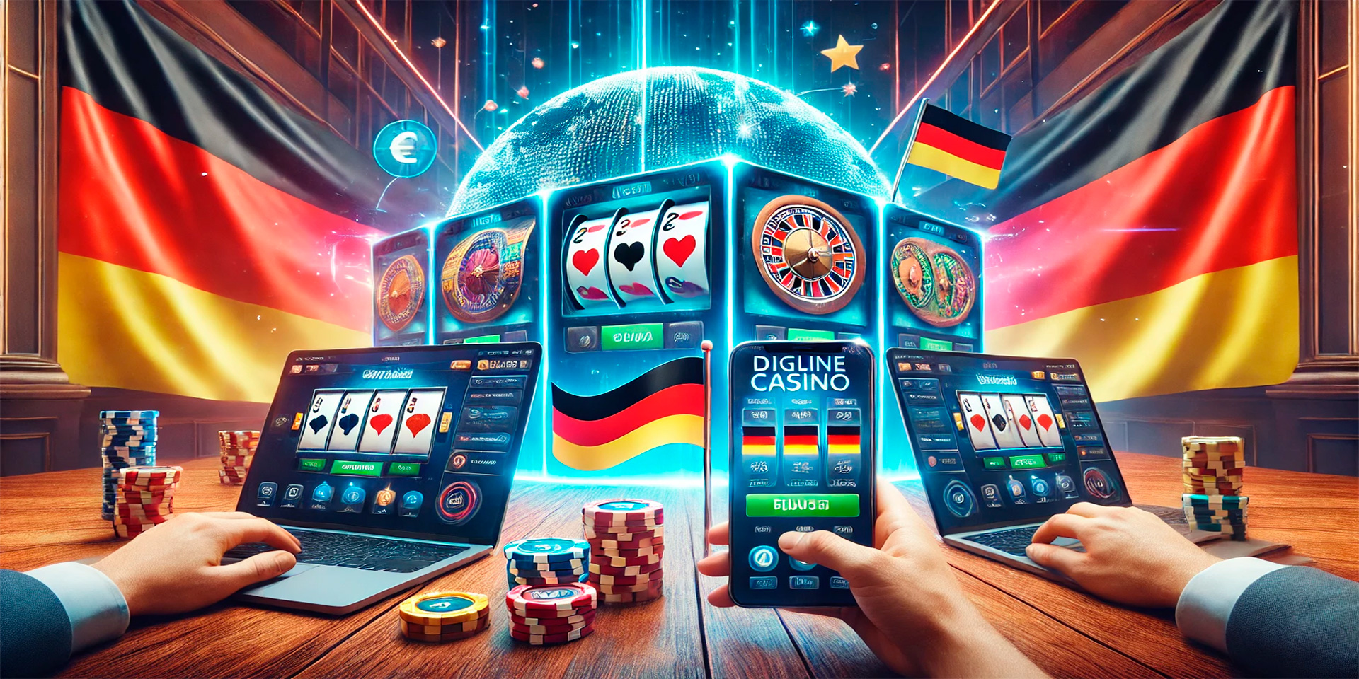 Casinos for German players