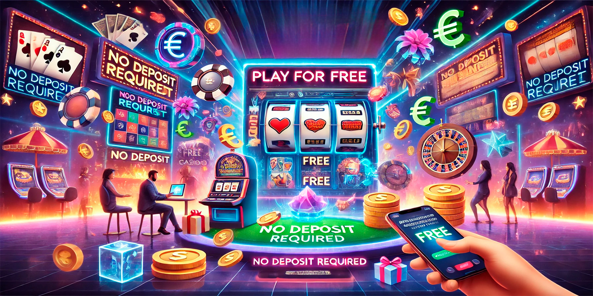 Casinos without deposit