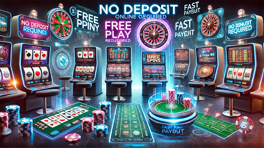 Future of no deposit casinos