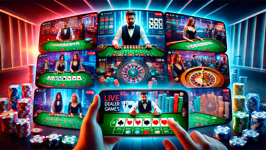 popular live dealer games